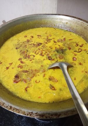 Foto resep Sayur labu Siam sawi putih bumbu kuning