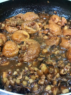 👩🏻‍🍳滷肉燥. 滷豆輪 的食譜成品照片