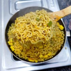 A picture of Tandoori Paneer Maggi 📌.