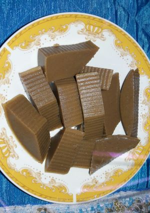 Foto resep Puding kacang ijo