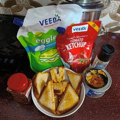 Cheese Sandwich 🥪 A picture of Cheese Sandwich 🥪.