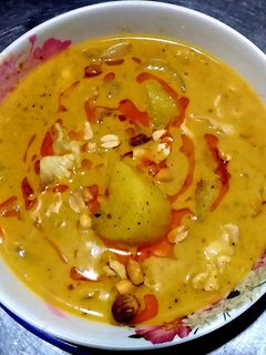 รูปของ แกงมัสมั่นไก่