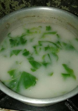 Foto resep Bobor Bayam
