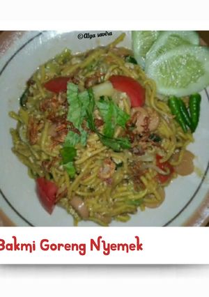 Foto resep Bakmi Goreng Nyemek/basah