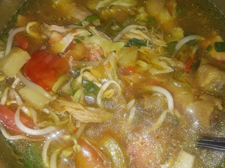 Cara Gampang Membikin Resep Soto ceker home made yang Sempurna Anti Ribet, Sempurna