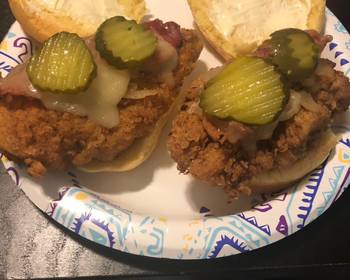 Ready to Serve Best darn chicken sandwich ever Very Delicious