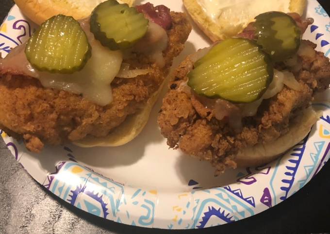 Recipe of Award-winning Best darn chicken sandwich ever