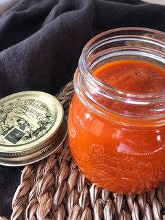Una foto de La mejor salsa de tomate casera para pizzas con Moulinex iCompanion