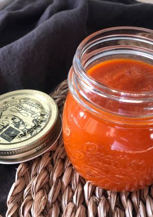 Una foto de La mejor salsa de tomate casera para pizzas con Moulinex iCompanion