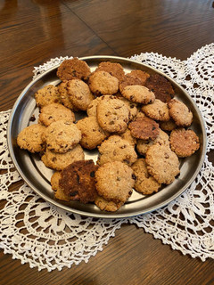 Una foto de Galletas de avena