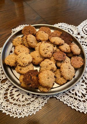 Una foto de Galletas de avena