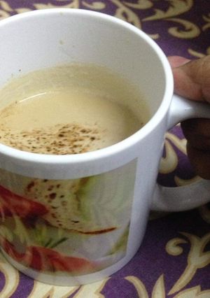 A picture of Simple Milk Coffee.