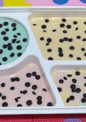 Foto resep Ice cream Tumis Lembut, No mixer 🍨