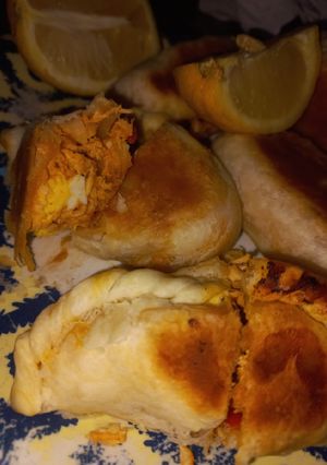 Una foto de Empanadas de pollo