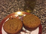 Una foto de repostería con aceite de coco