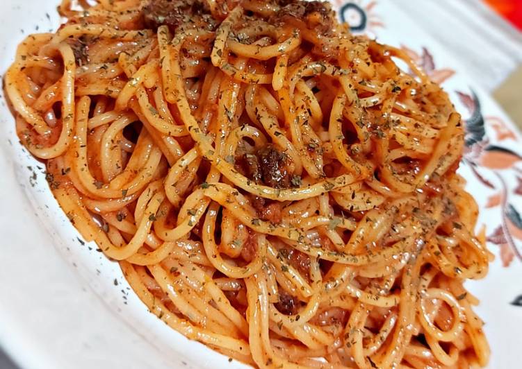 Spaghetti bolognese anti mainstream