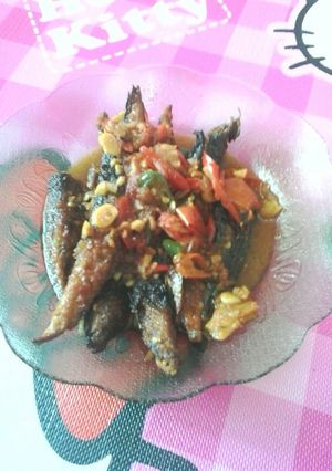 Foto resep Ikan Salem Tumis Kecap