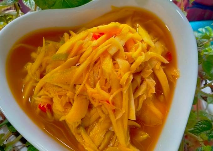 Cara membuat 245).asinan mangga (boncabe) Cara membuat 245).asinan mangga (boncabe)