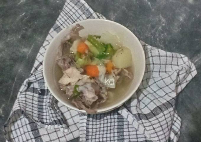 Resep Sop Ayam Tulangan Oleh Bunda Maulida Cookpad