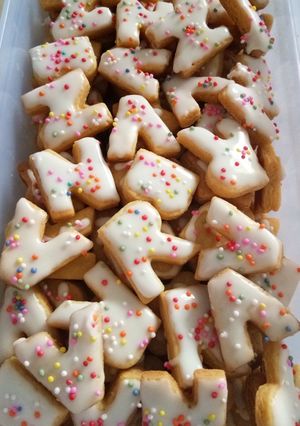 Foto resep Kue Alphabet