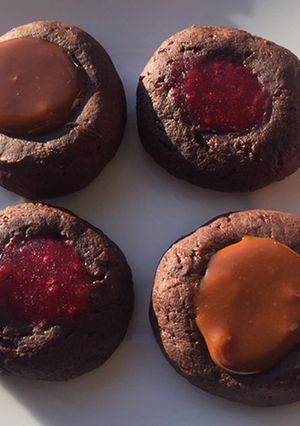 Una foto de Pepas De Chocolate