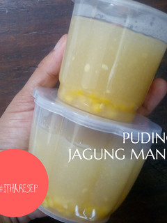 Foto resep Puding Jagung Manis