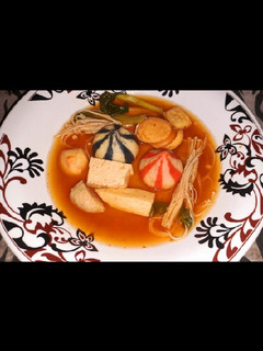 Foto resep Suki Jamur Enoki Kuah Tomyam Endesss