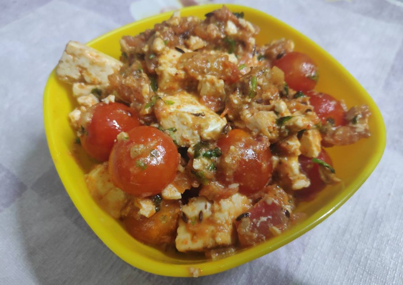 Recipe of Award-winning Tomato wala paneer