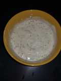 Salsa de Yoghurt, mayonesa y ciboulette