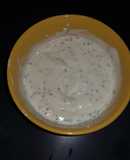 Salsa de Yoghurt, mayonesa y ciboulette