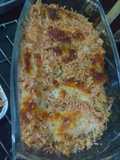 Macaroni schotel full Keju