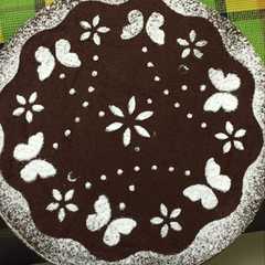 A picture of Torta de chocolyne, dulce placer sin remordimiento🍫💃🏻.