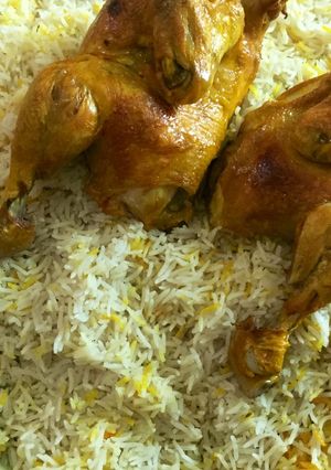 صورة لوصفة مندي بالدجاج
