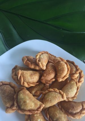 Foto resep Pastel Mini Isi Abon Renyah