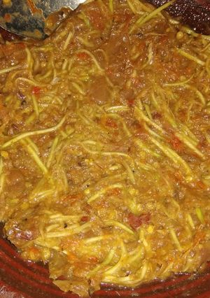 Foto resep Sambel klotok pencit sederhana