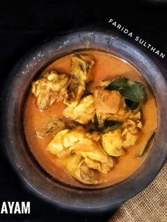 Foto resep Kari Ayam Aceh