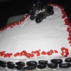 A picture of Sandwich cake.