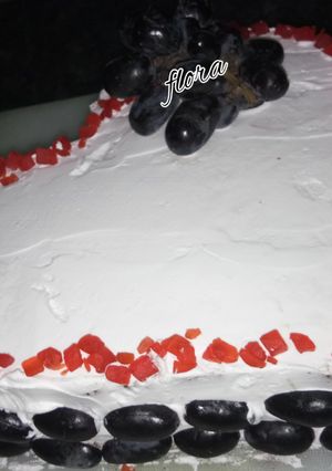 A picture of Sandwich cake.