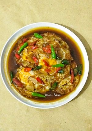 Foto resep 1005. Telur Ceplok Kecap
