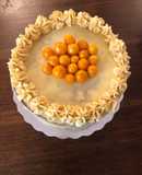 Torta de Vainilla