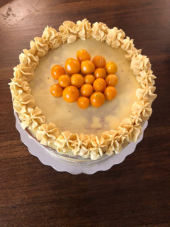 Una foto de Torta de Vainilla