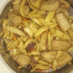 A picture of Sultan chips with Tofu.