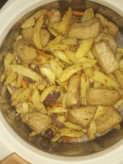 A picture of Sultan chips with Tofu.