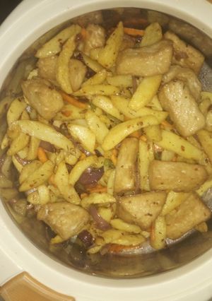 A picture of Sultan chips with Tofu.