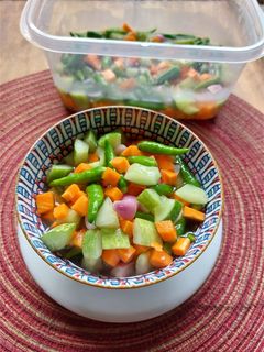 Foto resep Acar Timun Wortel (mentah)