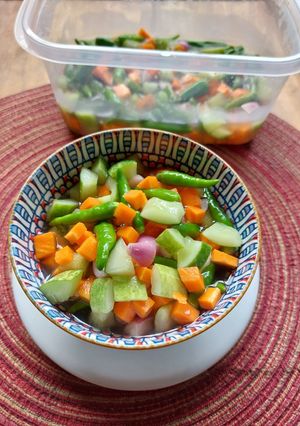 Foto resep Acar Timun Wortel (mentah)