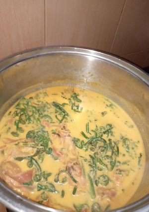 Foto resep Gulai pakis dan kincong