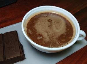 Foto resep Susu Murni Cokelat Rasa Jeruk