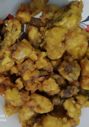 Foto resep Cumi bakar crispy