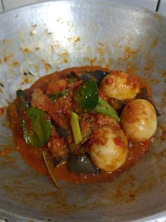 Foto resep Telur terong balado